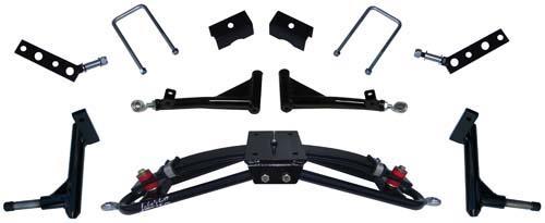 JAKES Double A-Arm 6in Lift Kit Club Car Precedent 2004 and Up