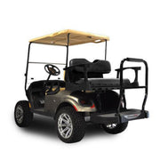EZGO RXV MadJax Genesis 300 Rear Seat - Standard Black
