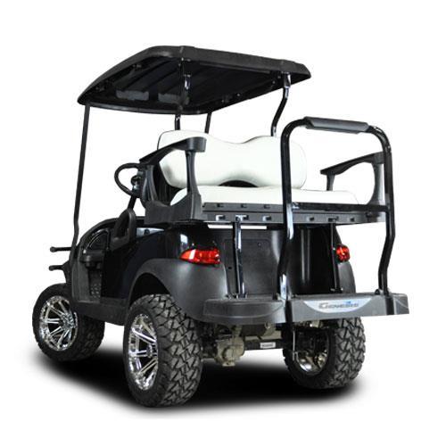 Club Car Precedent MadJax Genesis 300 Rear Seat - Deluxe White