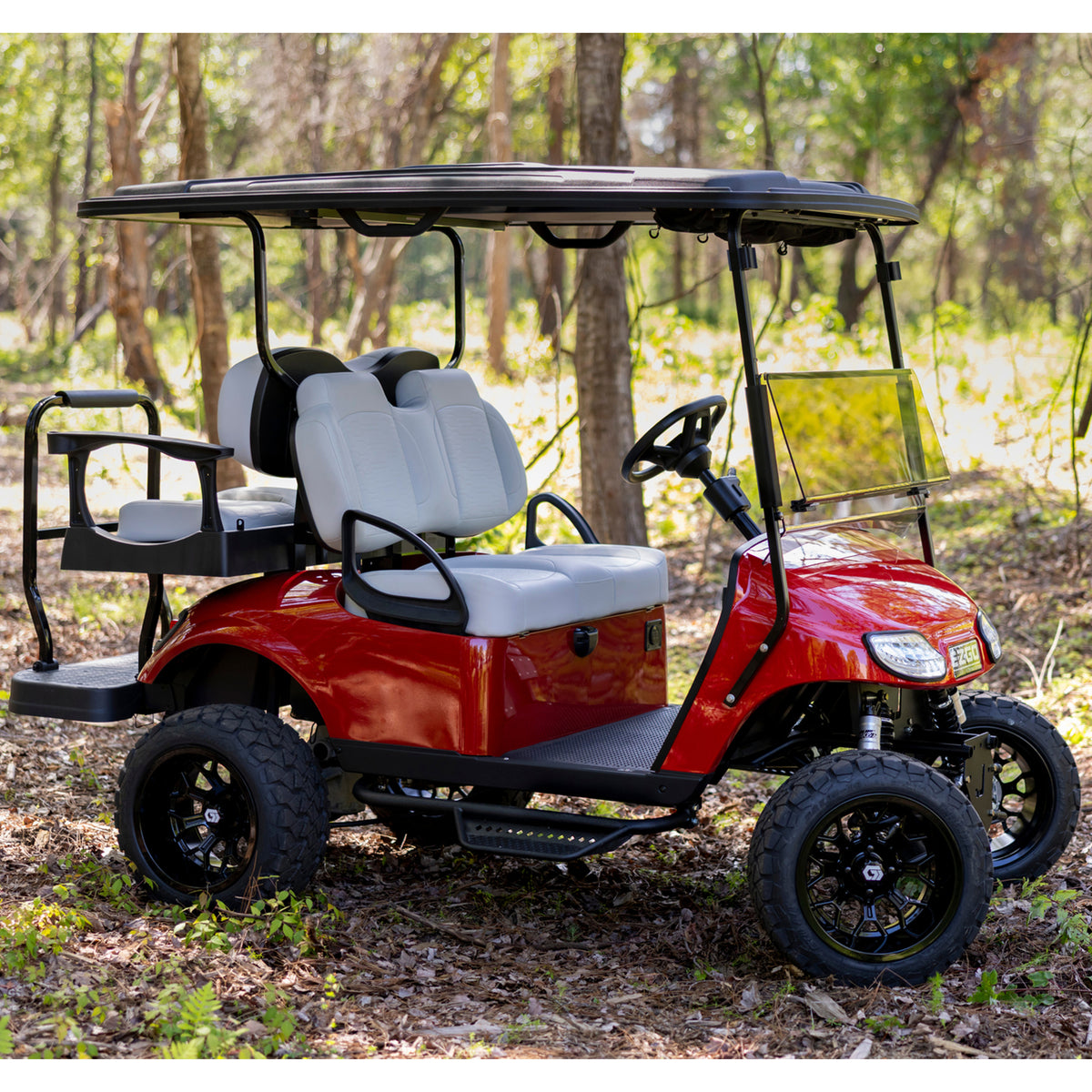 GTW Assault 14in Golf Cart Wheel Matte Bronze view 6