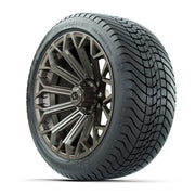 GTW® Phantom Matte Bronze 16" Wheels with 225/40-R16 Mamba Street Tires - Full Set