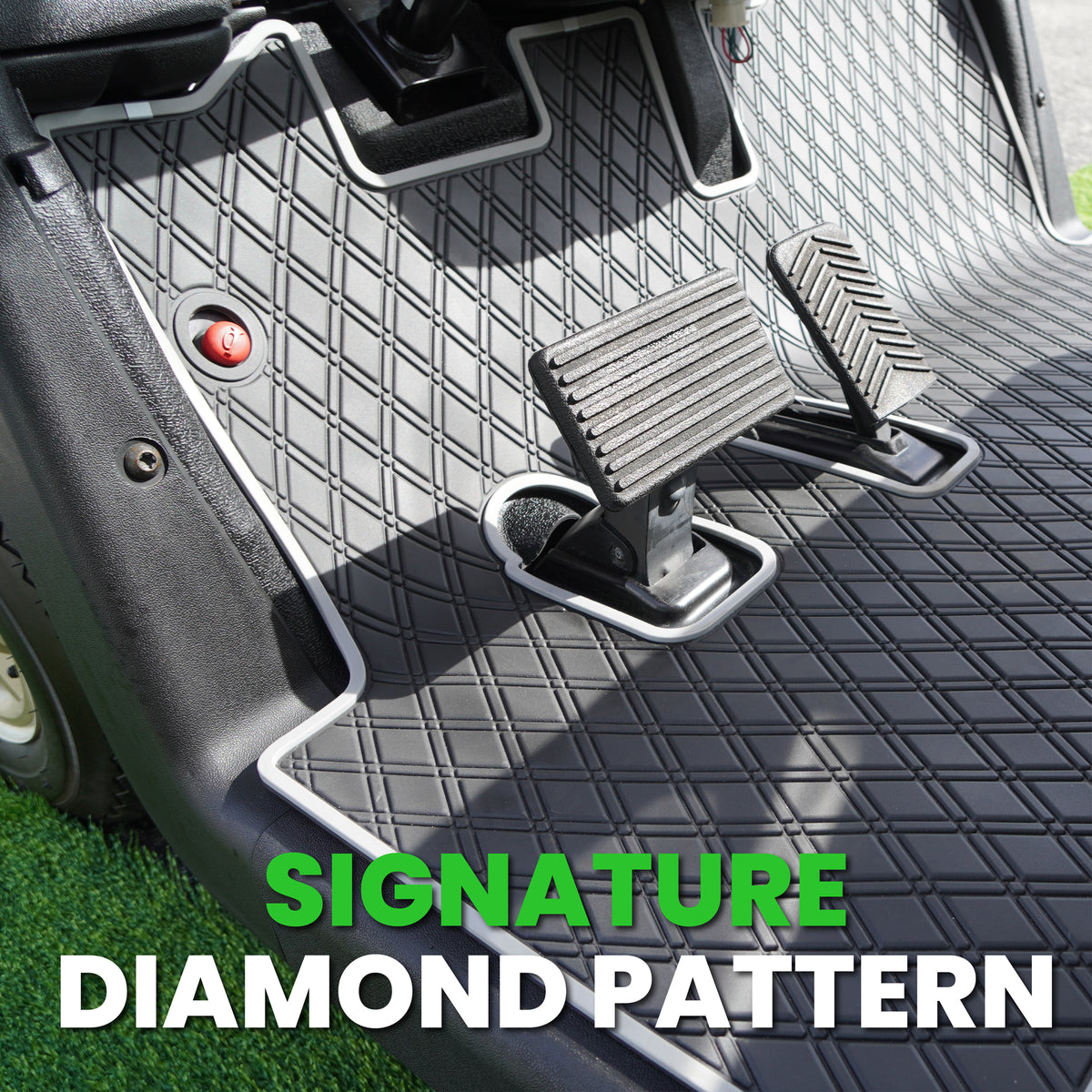 Xtreme Floor Mats for MadJax XSeries E-Series - All Black
