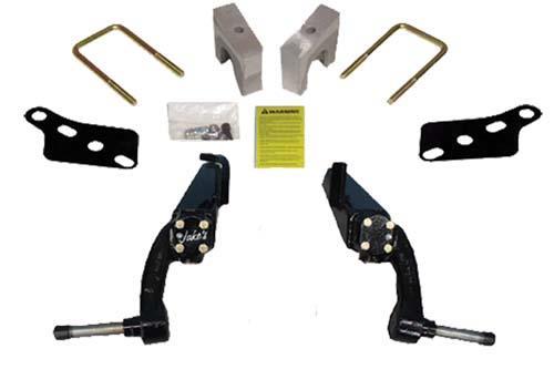 JAKES 6in Lift Kit Club Car DS Spindle 1981 to 2004.5 Electric and Gas