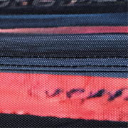 Twilight Bay Golf Cart Cover front view on cart
