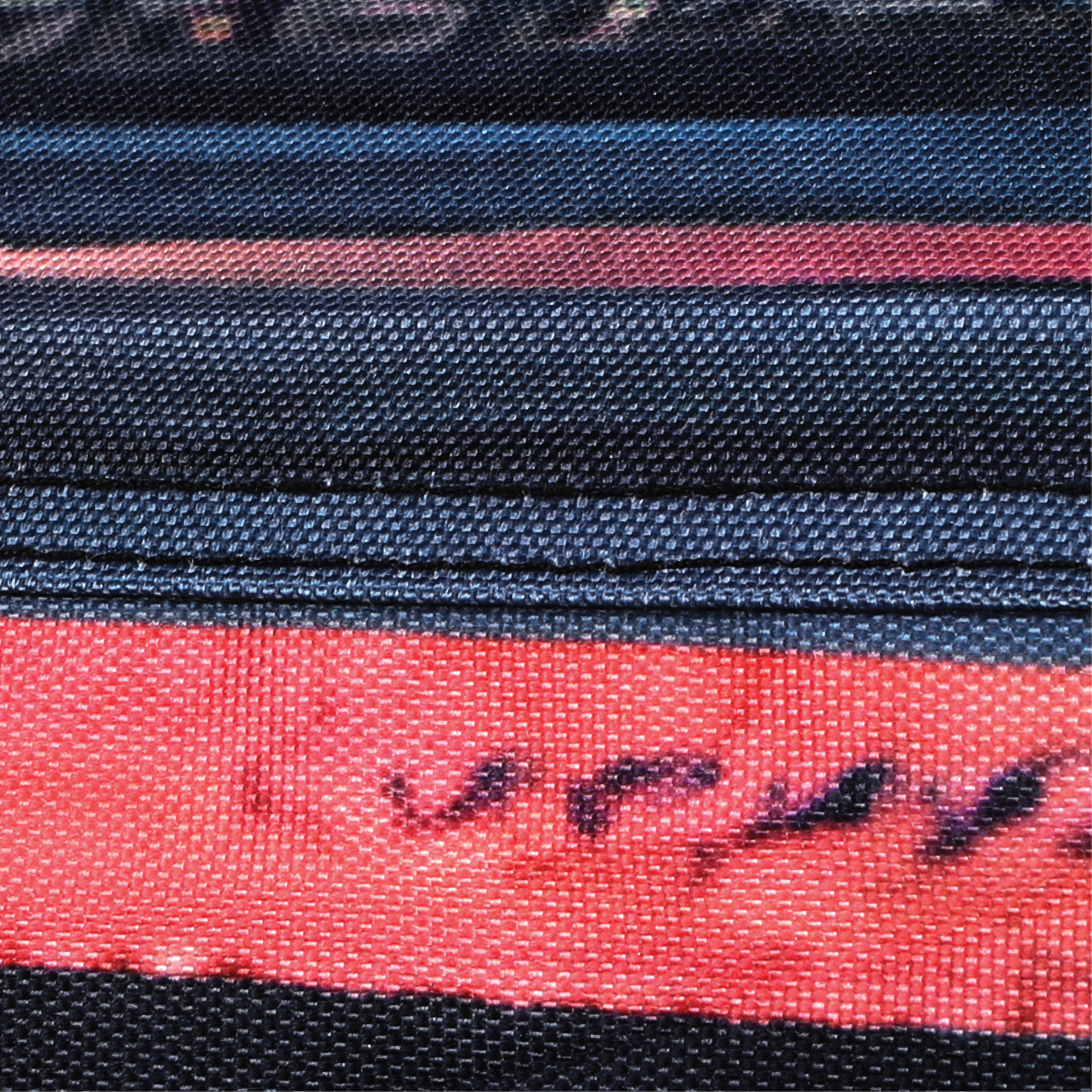 Twilight Bay Golf Cart Cover front view on cart