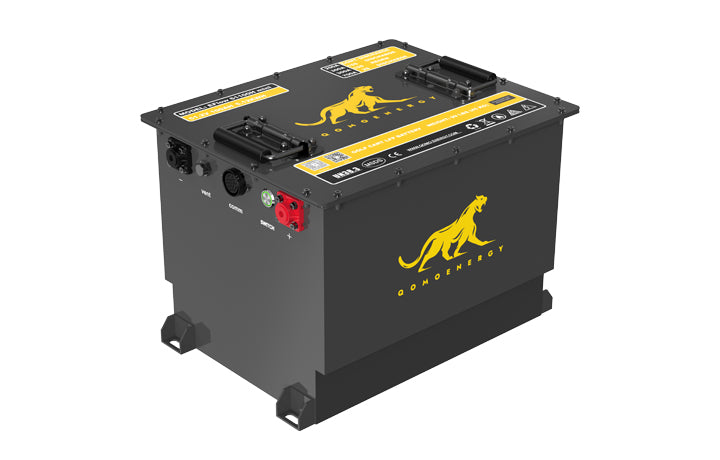 Qomolander EFlow 51100H Mini Lithium Battery (48V 100AH)