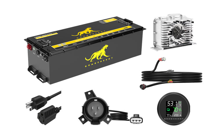 Qomolander EMax 51210 Lithium Battery (48V 210AH)