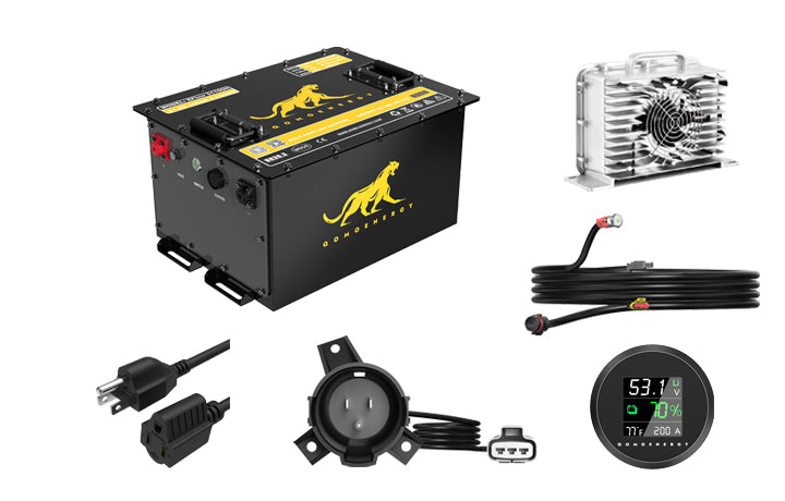 Qomolander EFlow 51100H Lithium Battery (48V 100AH)