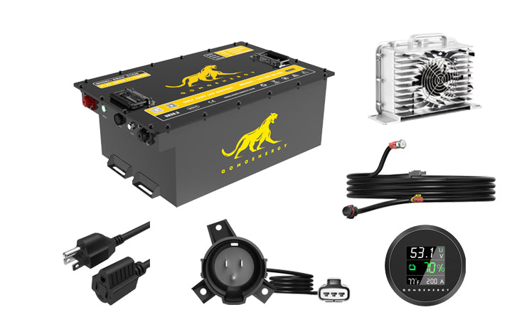 Qomolander EMax 51230 Lithium Battery (48V 230AH)
