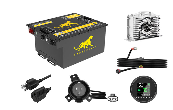 Qomolander EMax 51150 Lithium Battery (48V 150AH)