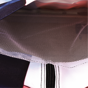 Star Spangled Banner Golf Cart Cover full coverage view