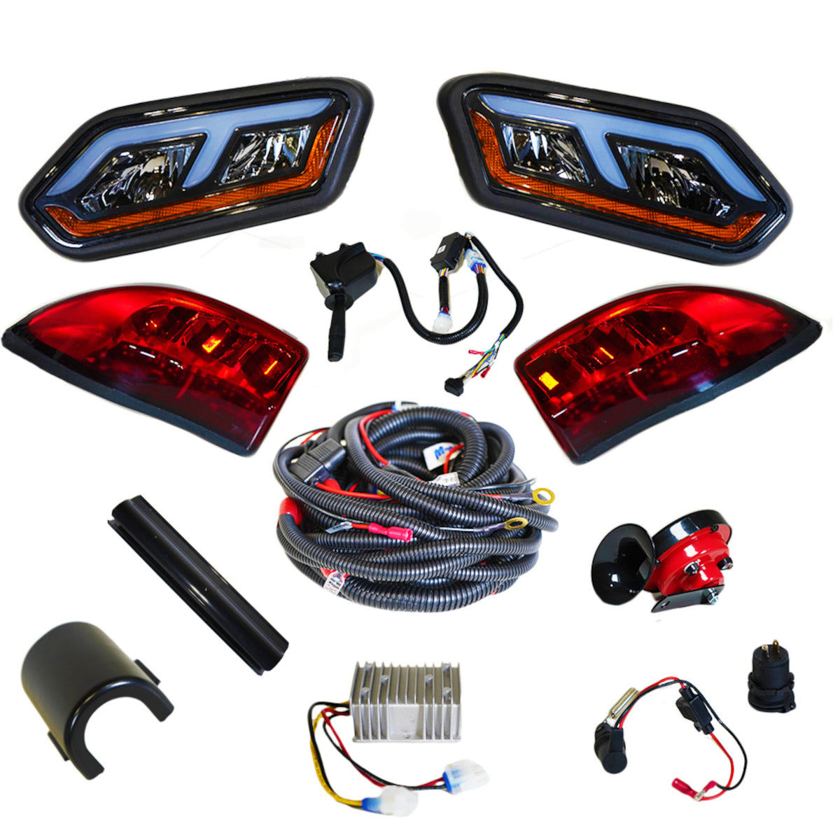 MadJax Ultimate Plus LED Golf Cart Light Kit Club Car Tempo