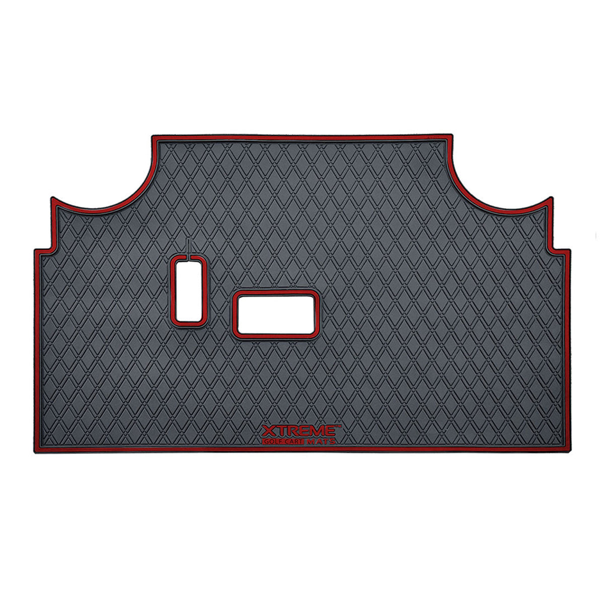 Xtreme Floor Mats for Evolution Classic / Plus - Black/Flamenco Red