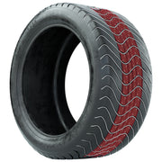 Golf Cart 12in Alloy Wheel and All-Terrain Tire Set of 4 view 8 - Fits Club Car EZGO Yamaha
