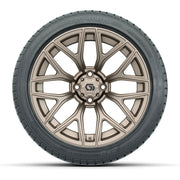 GTW® Monaco Matte Bronze 16" Wheels with 225/40-R16 Mamba Street Tires - Full Set