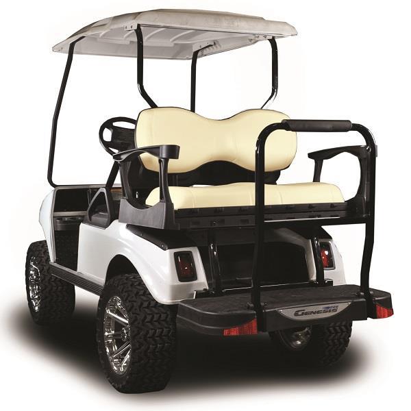 Club Car DS MadJax Genesis 300 Rear Seat - Deluxe Buff