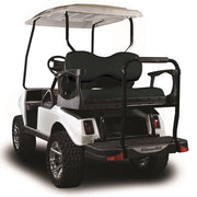 Club Car DS MadJax Genesis 300 Rear Seat - Deluxe Black