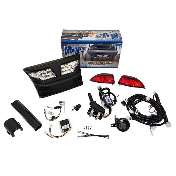 MadJax Ultimate Plus LED Golf Cart Light Kit Club Car Precedent