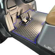 Xtreme Floor Mats for Club Car Onward / Tempo 2026-Current - Black/Blue