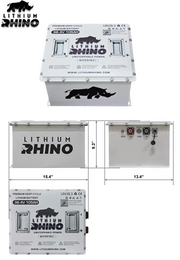 Lithium Rhino 36V 105Ah Conversion Kit