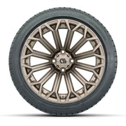 GTW® Phantom Matte Bronze 16" Wheels with 225/40-R16 Mamba Street Tires - Full Set