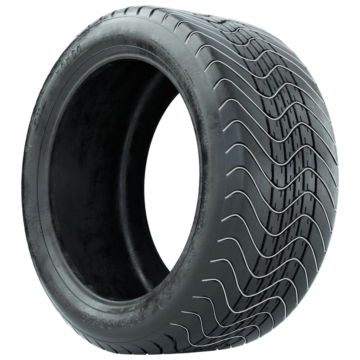 Golf Cart 12in Alloy Wheel and All-Terrain Tire Set of 4 view 9 - Fits Club Car EZGO Yamaha