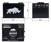 Lithium Rhino 48V 65Ah Conversion Kit