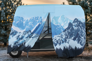 Alpine Avalanche Golf Cart Cover - 4-Passenger - Fits Club Car EZGO Yamaha