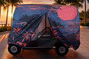 Twilight Bay Golf Cart Cover - 4-Passenger - Fits Club Car EZGO Yamaha