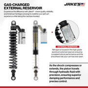Jake's Long Travel Lift Kit for EZGO RXV Electric 2014-2023