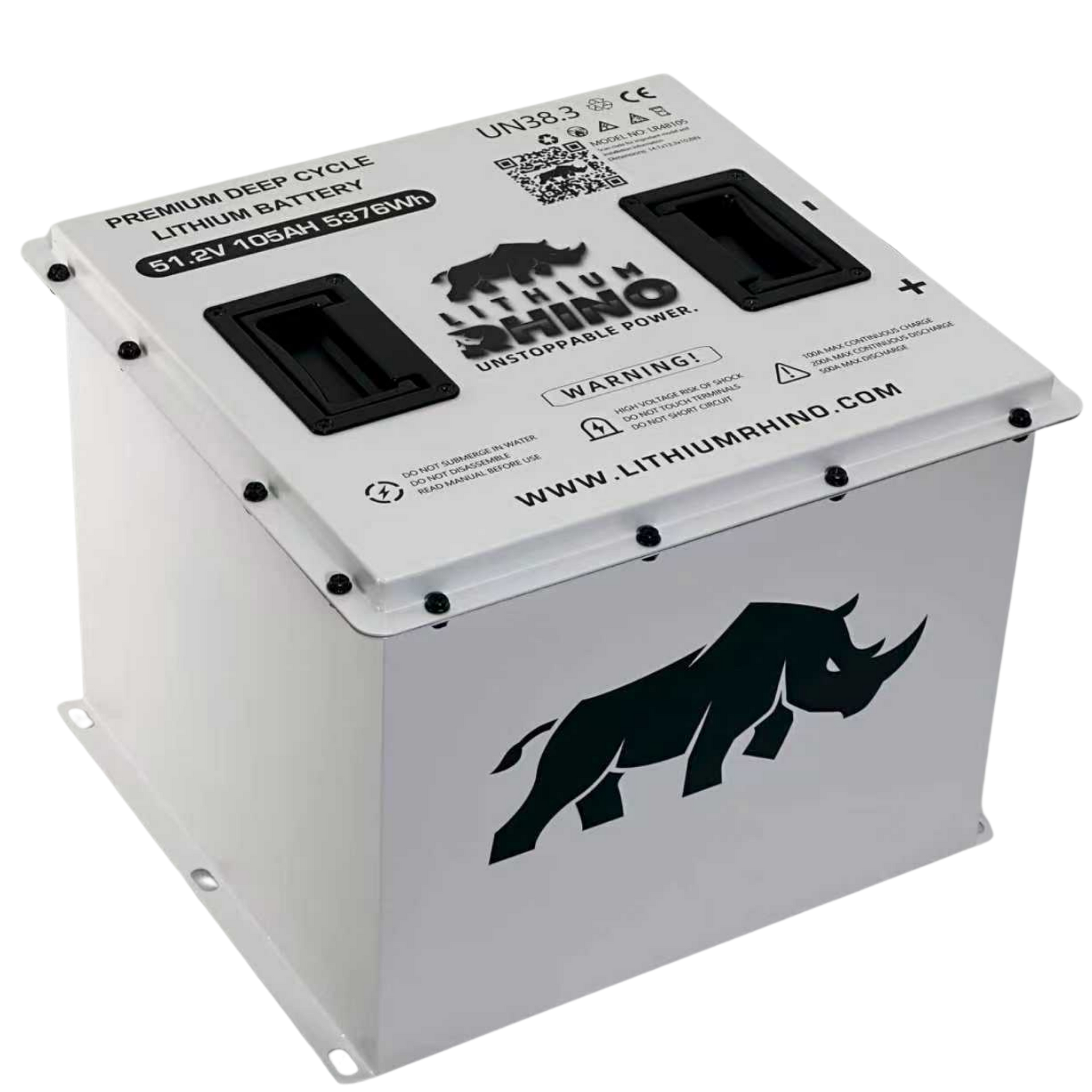 Lithium Rhino 48V 105Ah CUBE Conversion Kit