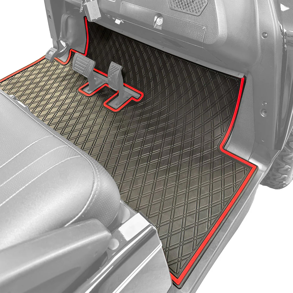 Xtreme Floor Mats for Bintelli Beyond / Nexus - Black/Red