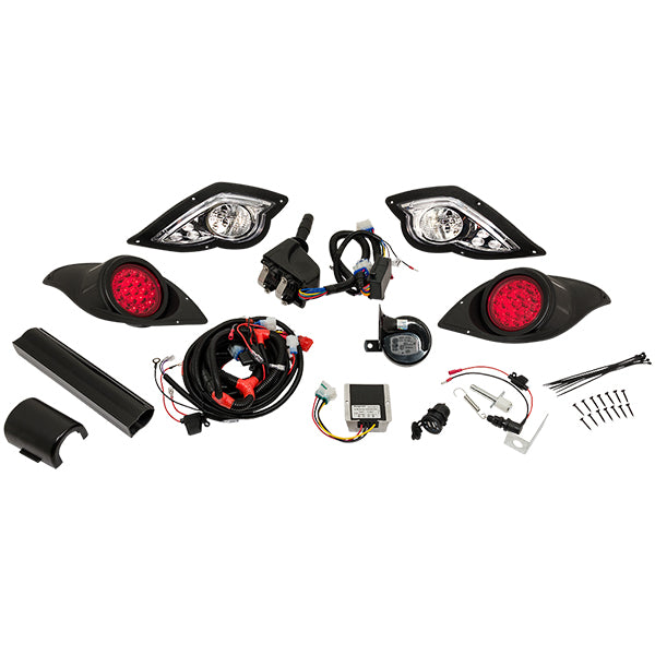MadJax Ultimate Plus LED Golf Cart Light Kit Yamaha Drive 2007 to 2016
