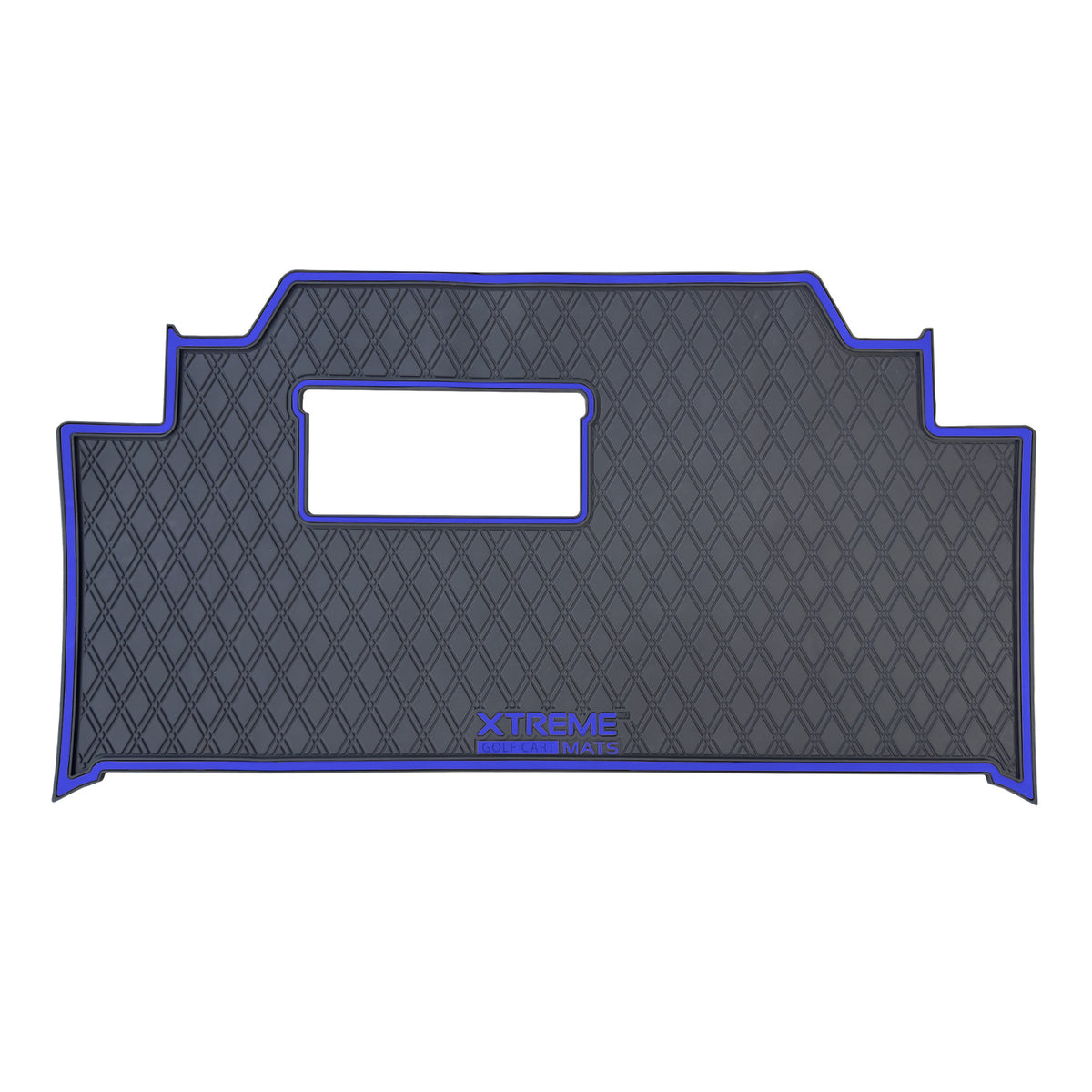 Xtreme Floor Mats for Club Car Onward / Tempo 2026-Current - Black/Blue
