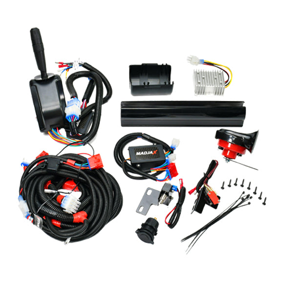 MadJax RGB Ultimate Plus LED Golf Cart Light Kit EZGO RXV 2016 to 2022