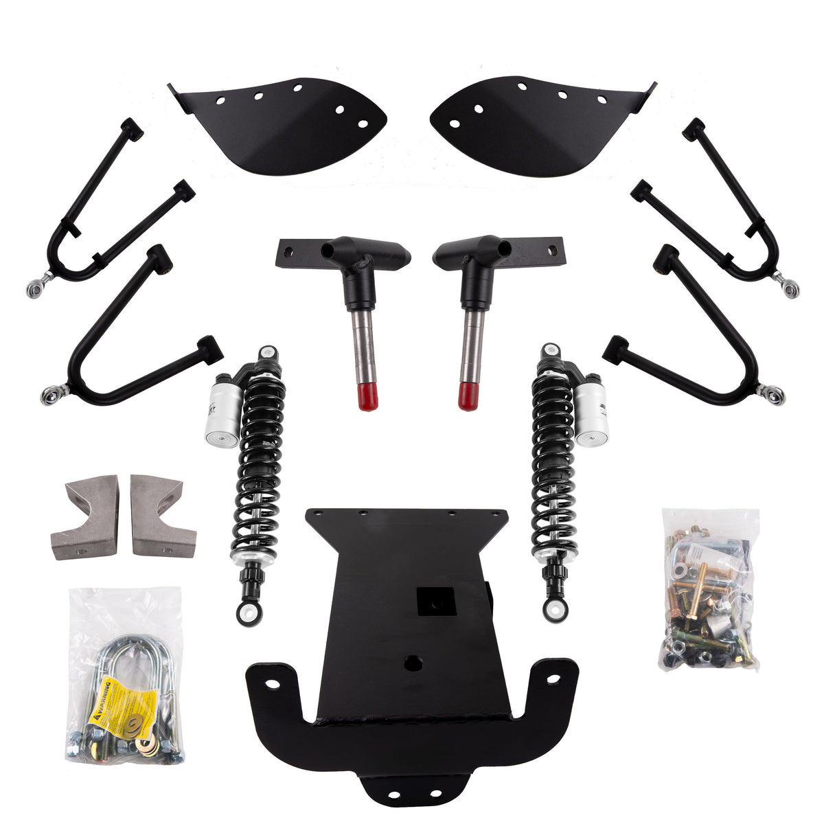 Jake's Long Travel Lift Kit for EZGO RXV Electric 2014-2023