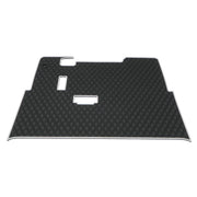 Xtreme Floor Mats for EZGO TXT / S2 / Workhorse / Express S4 / Valor / Cushman / Navitas - Black/Grey