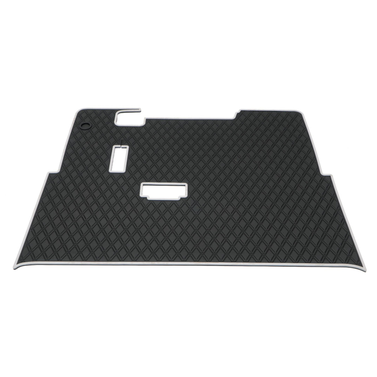 Xtreme Floor Mats for EZGO TXT / S2 / Workhorse / Express S4 / Valor / Cushman / Navitas - Black/Grey