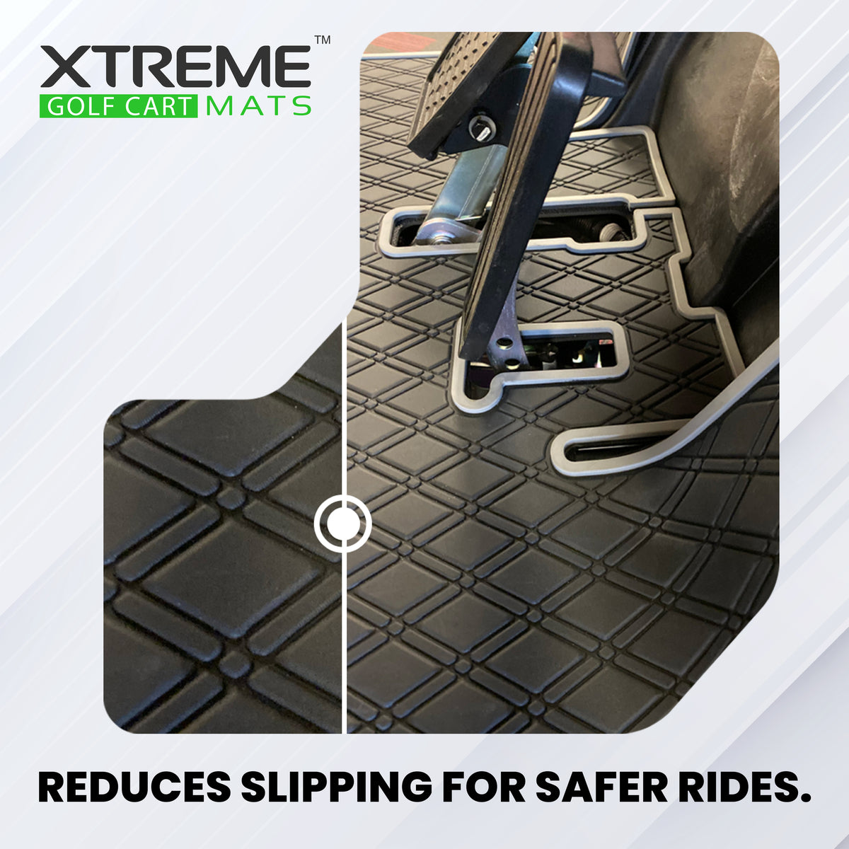 Xtreme Floor Mats for Bintelli Beyond / Nexus - Black/Red