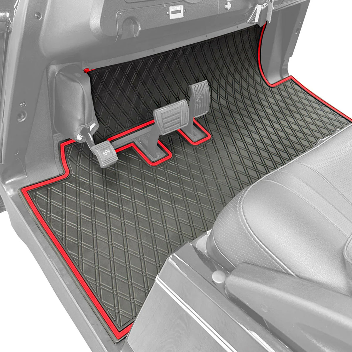 Xtreme Floor Mats for Bintelli Beyond / Nexus - Black/Red
