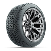 GTW® Monaco Chrome 16" Wheels with 225/40-R16 Mamba Street Tires - Full Set