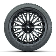 GTW® Blur Gloss Black 16" Wheels with 225/40-R16 Mamba Street Tires - Full Set