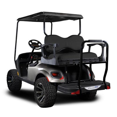 EZGO RXV MadJax Genesis 300 Rear Seat - Deluxe Black