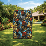 Electric Canopy Golf Cart Cover front view on cart