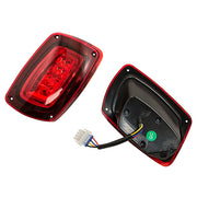 MadJax Ultimate Plus LED Golf Cart Light Kit EZGO RXV 2016 to 2022