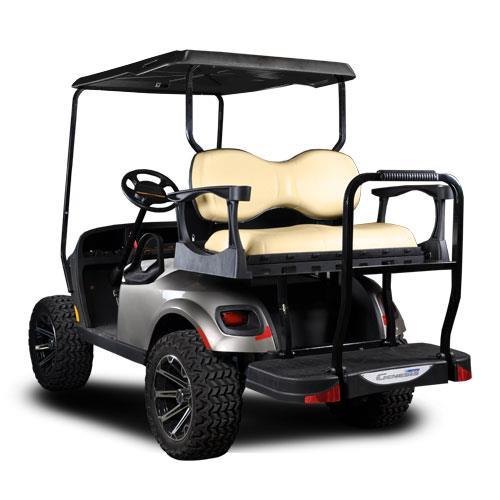 EZGO TXT MadJax Genesis 300 Rear Seat - Deluxe Tan