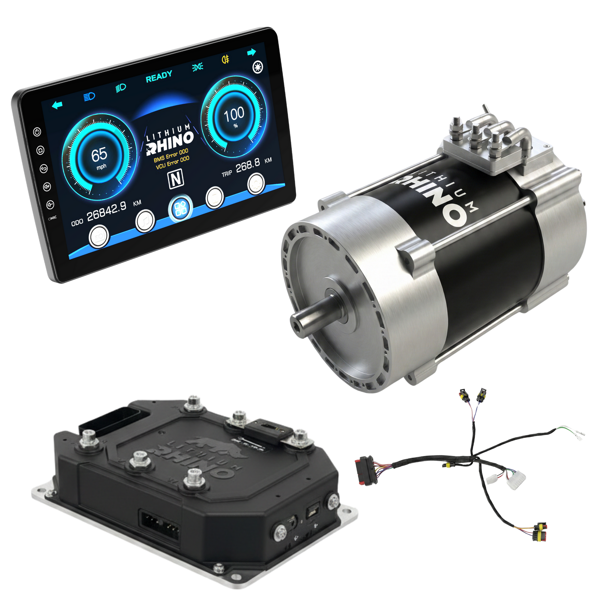 Lithium Rhino EZGO TXT AC Conversion Kit - main