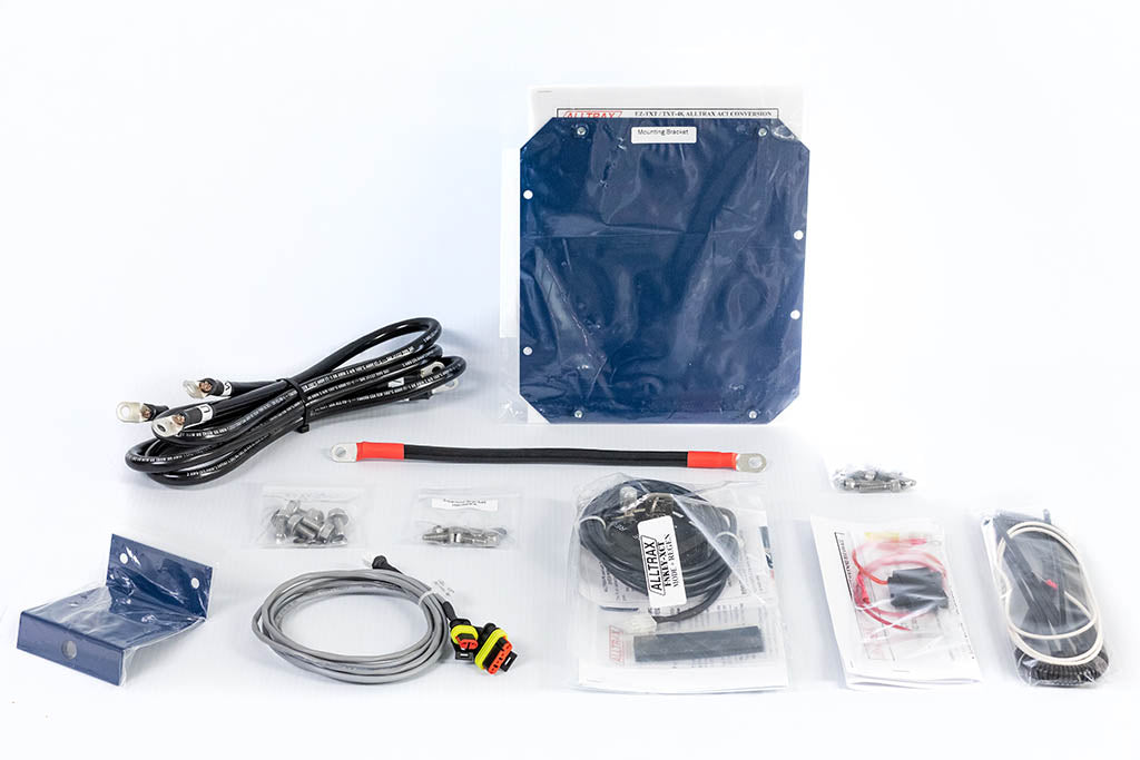AllTrax AC1 DC to AC Motor Conversion Kit EZGO TXT Controller and Motor