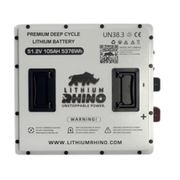 Lithium Rhino 48V 105Ah CUBE Conversion Kit