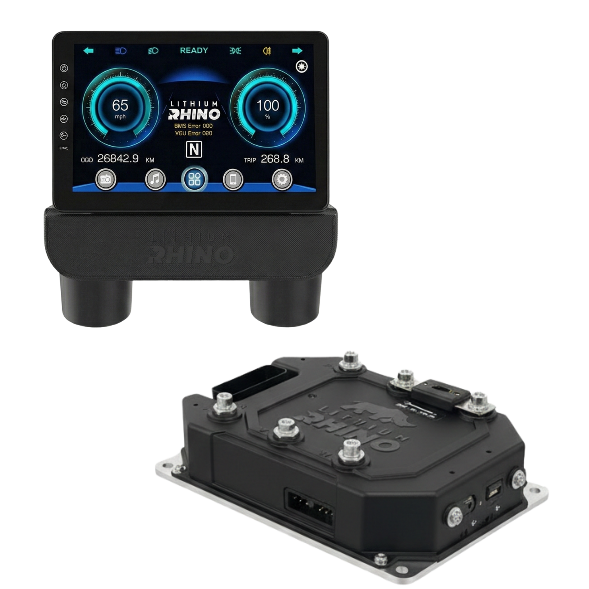 Lithium Rhino EZGO TXT AC Conversion Kit - kit contents